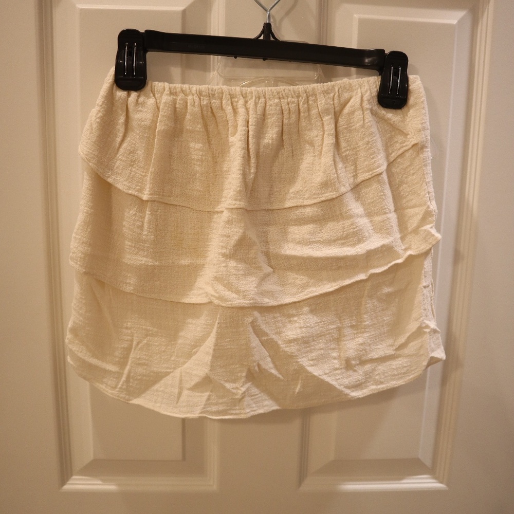 MISA strapless top